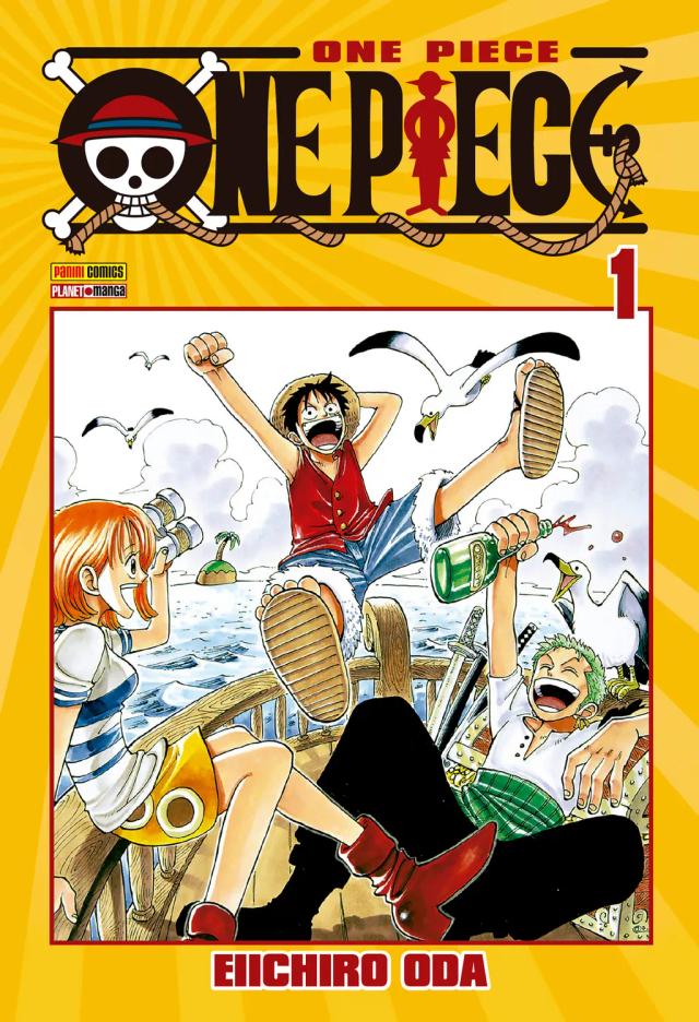 Mangá de One Piece ultrapassa meio bilhão de cópias vendidas • DOL