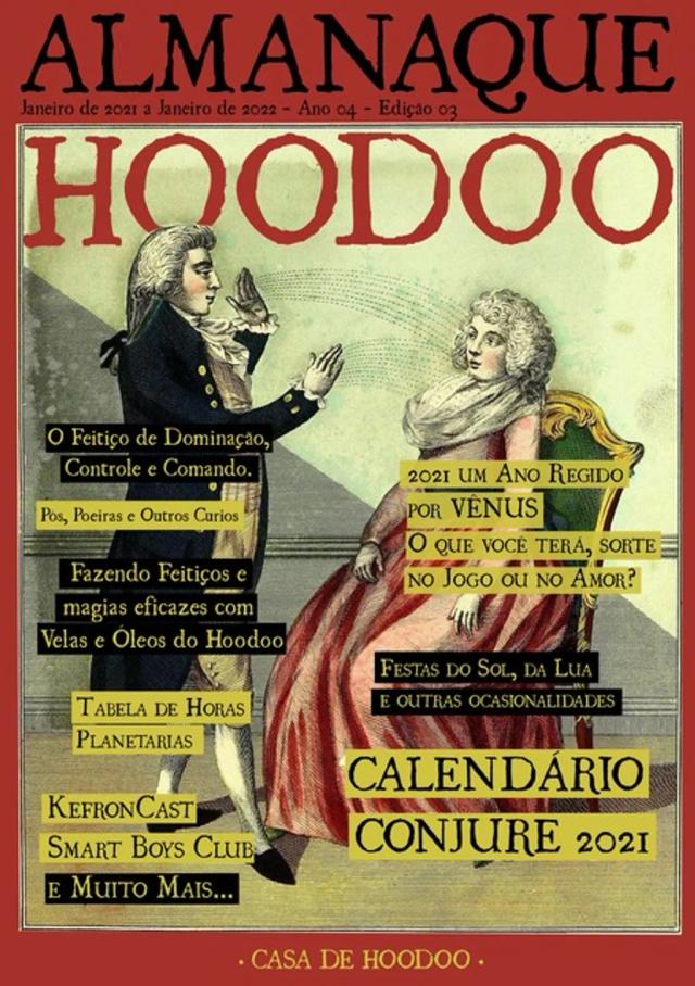 Almanaque De Hoodoo 2021