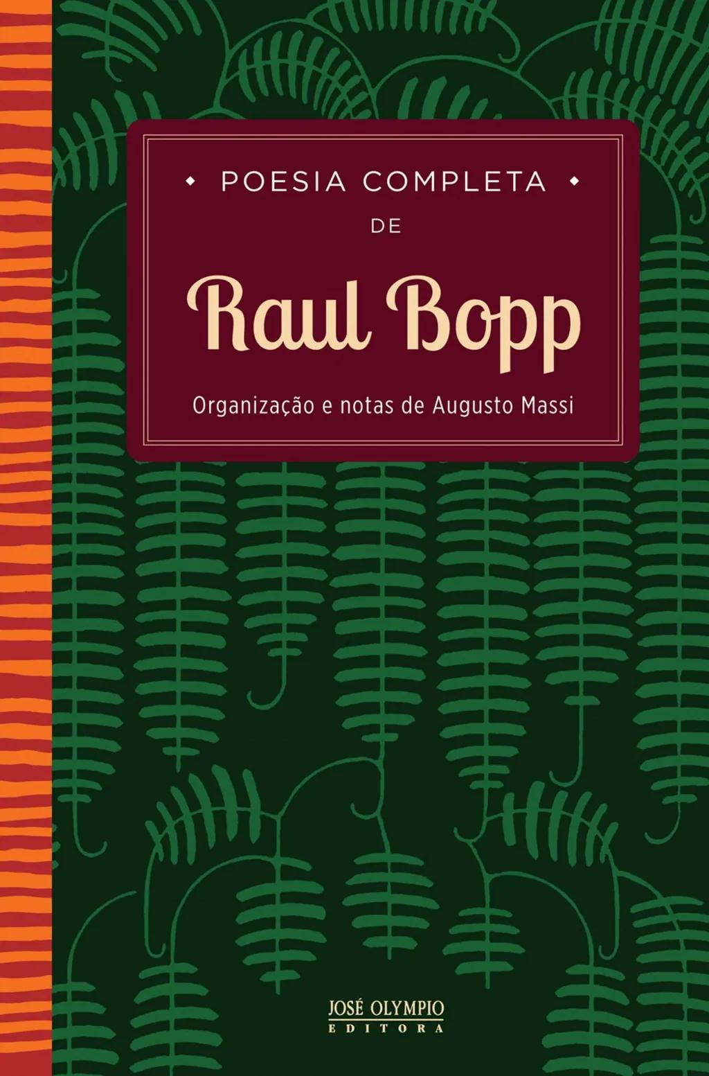 Poesia completa de Raul Bopp