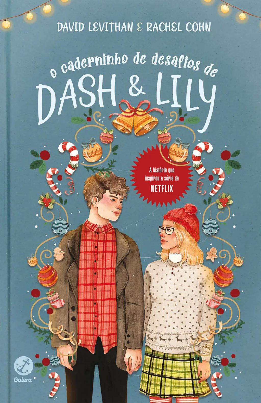 O caderninho de desafios de Dash & Lily