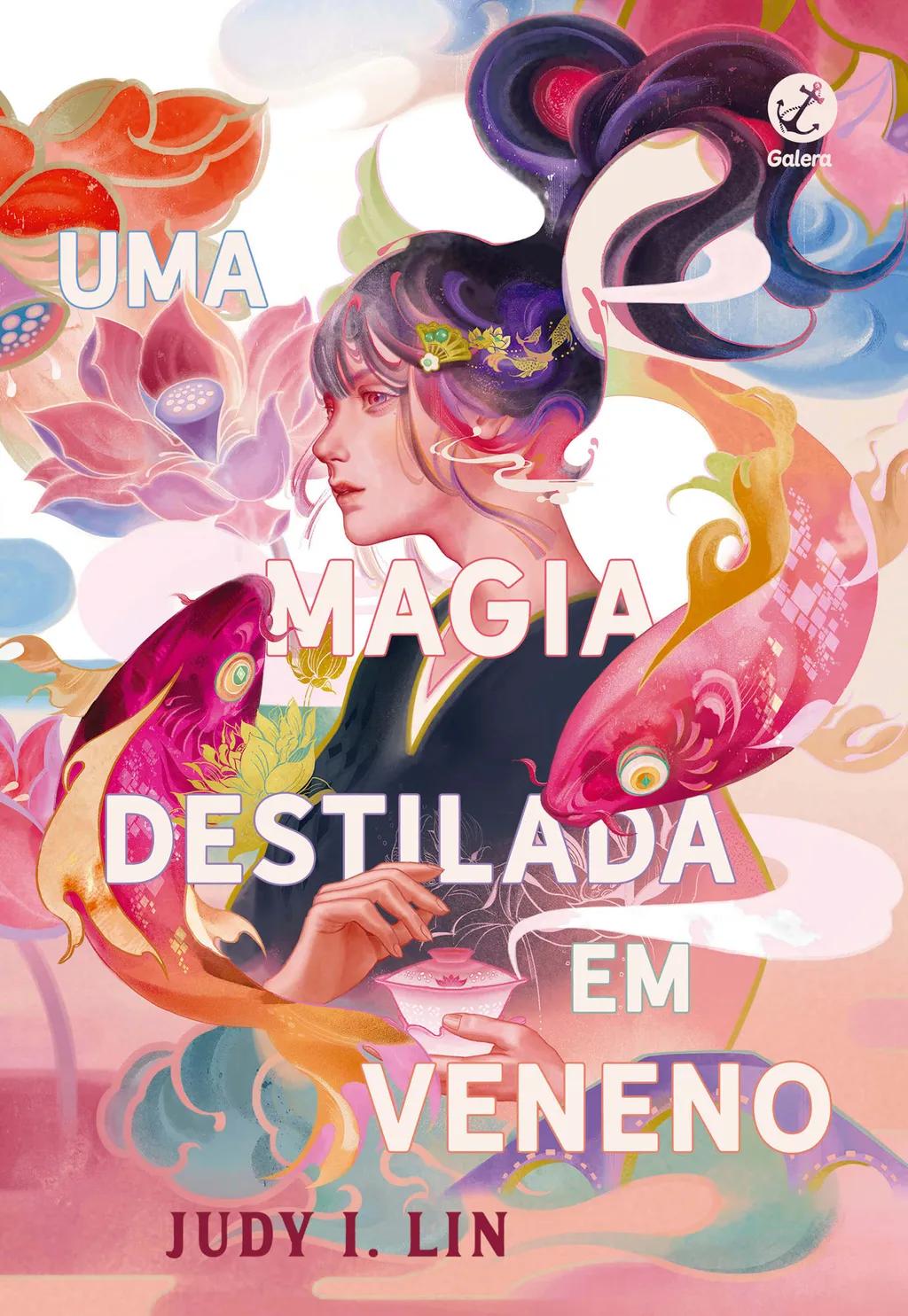Uma magia destilada em veneno (Vol. 1 Os Livros do Chá)