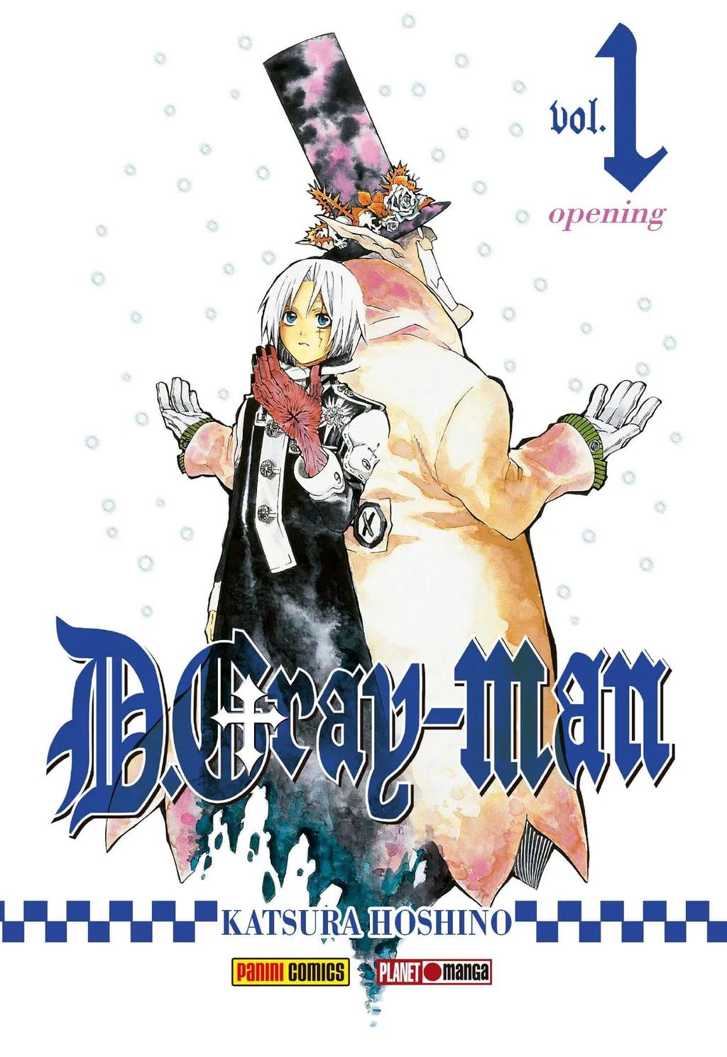 D.Gray-Man - vol. 1