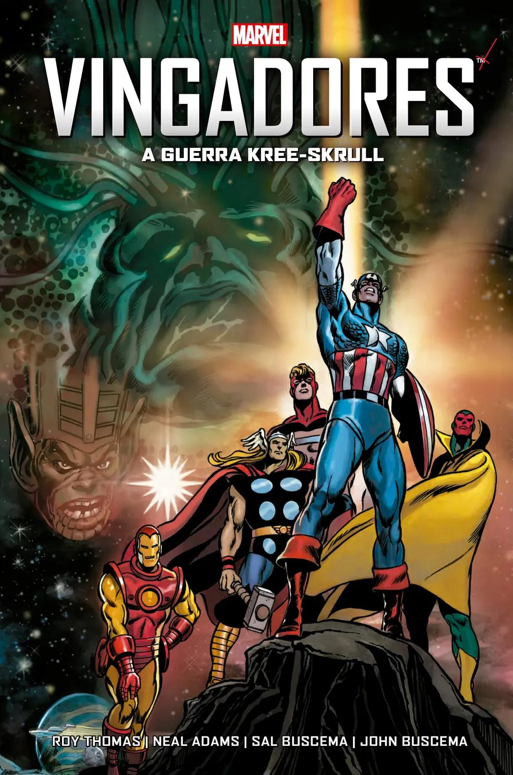 Vingadores: Guerra Kree/Skrull