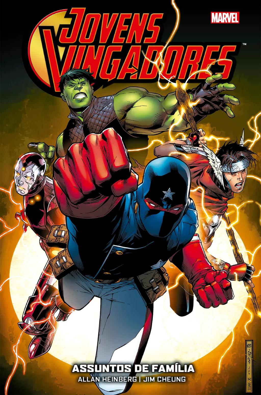 Jovens Vingadores: Assuntos de Família