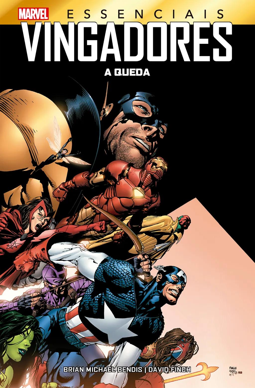 Vingadores: A Queda