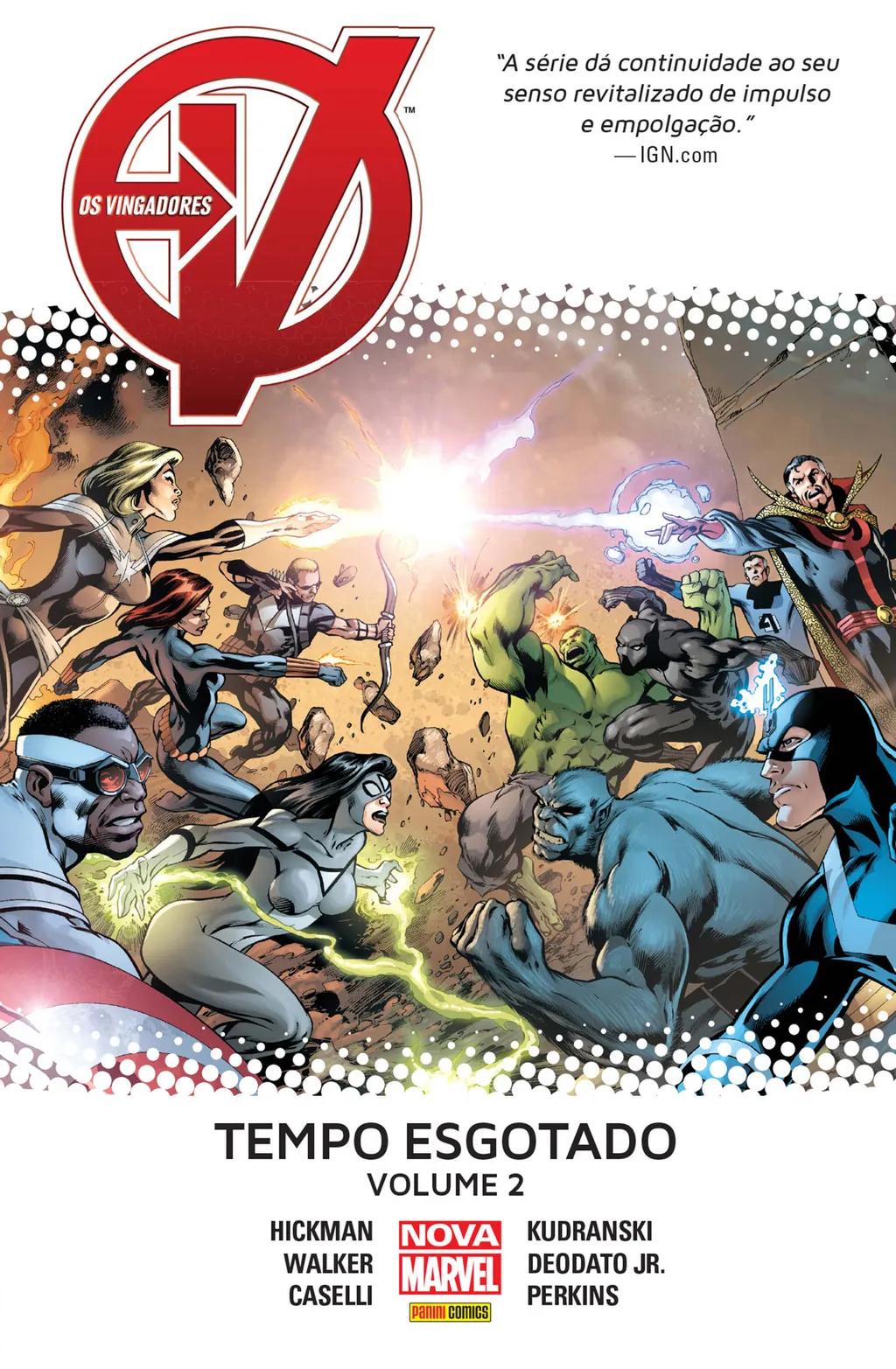 Os Vingadores: Tempo Esgotado vol. 02