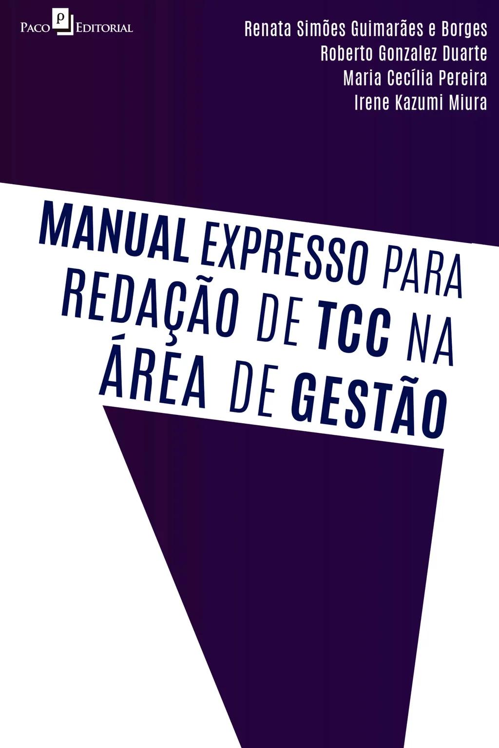 Manual expresso para redação de TCC na área de gestão