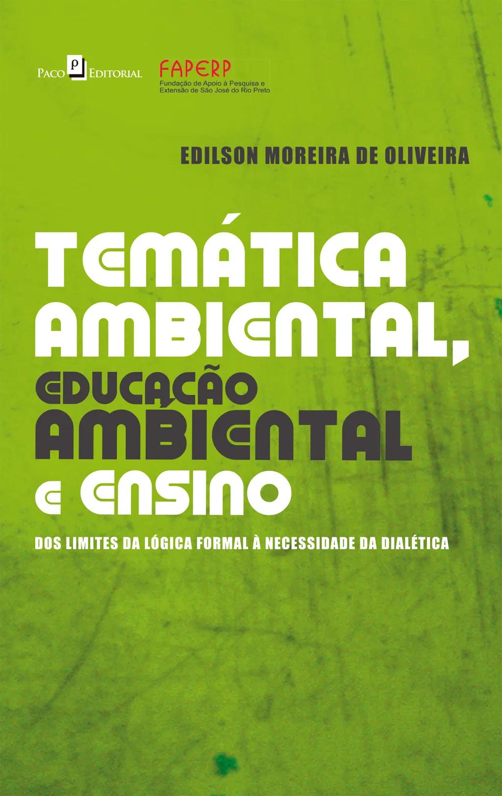 Temática Ambiental, Educação Ambiental e Ensino