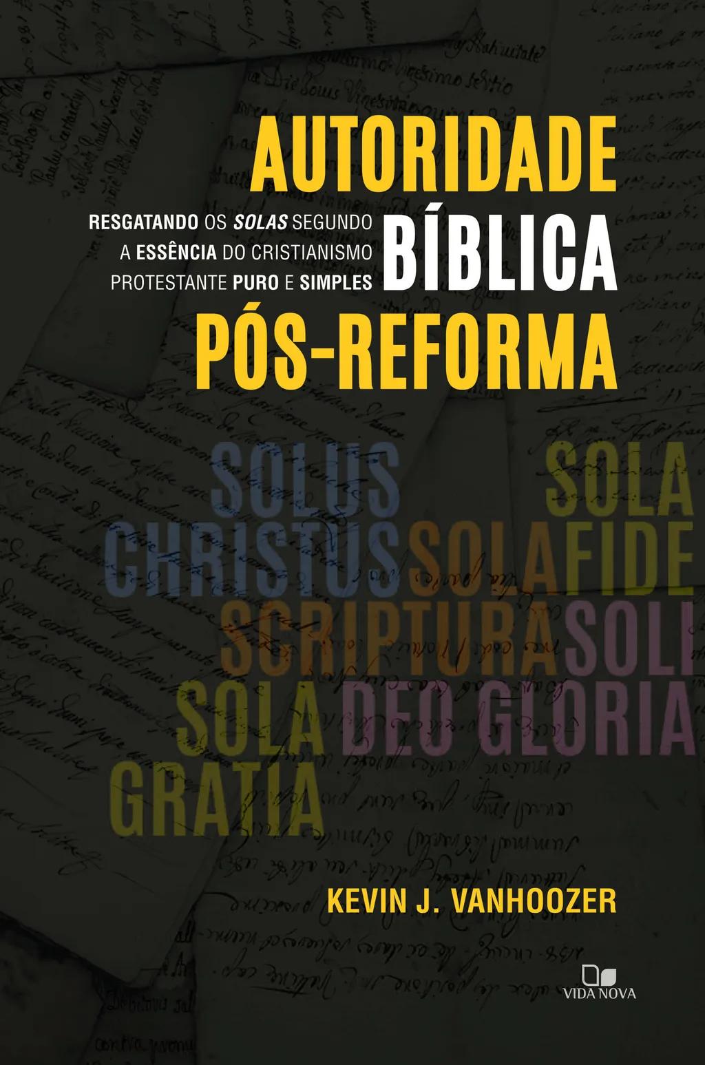 Autoridade bíblica pós-reforma