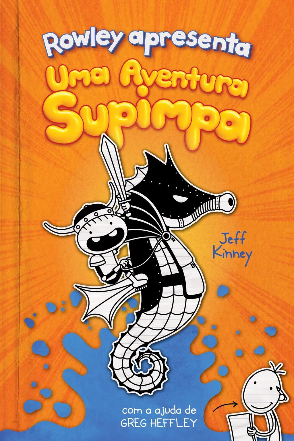 Rowley apresenta: Uma aventura supimpa