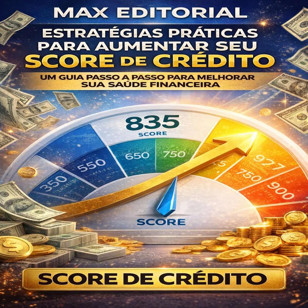 Estratégias Práticas para Aumentar seu Score de Crédito: Um Guia Passo a Passo para Melhorar sua Saúde Financeira