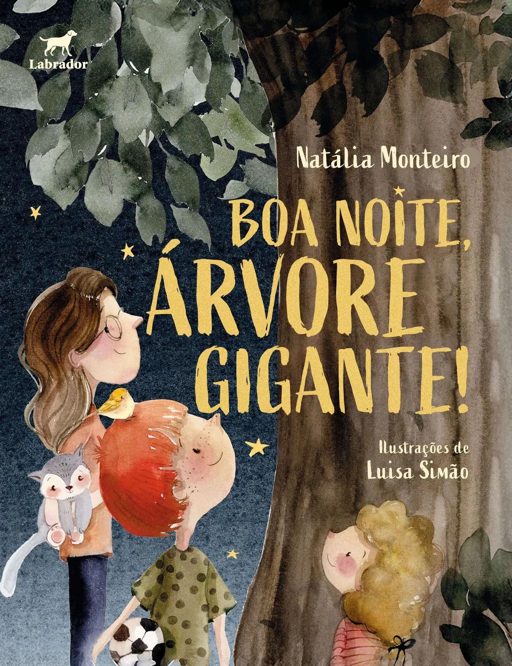 Boa noite, árvore gigante!
