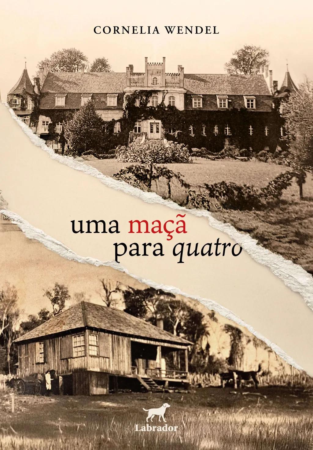 Uma maçã para quatro