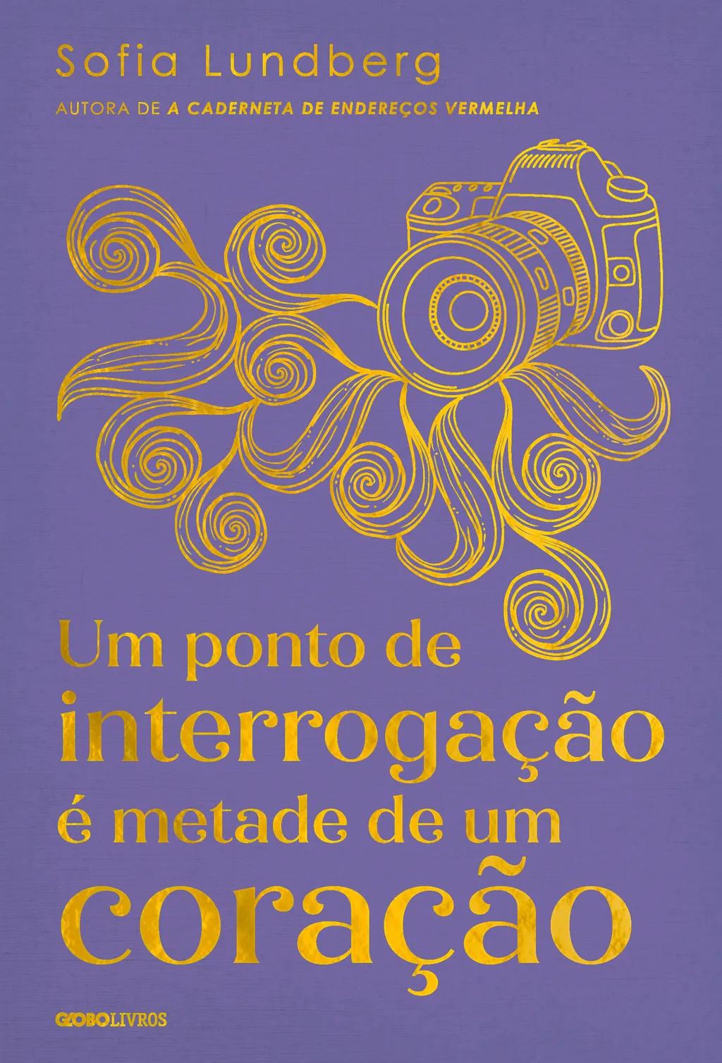 Um ponto de interrogação é metade de um coração