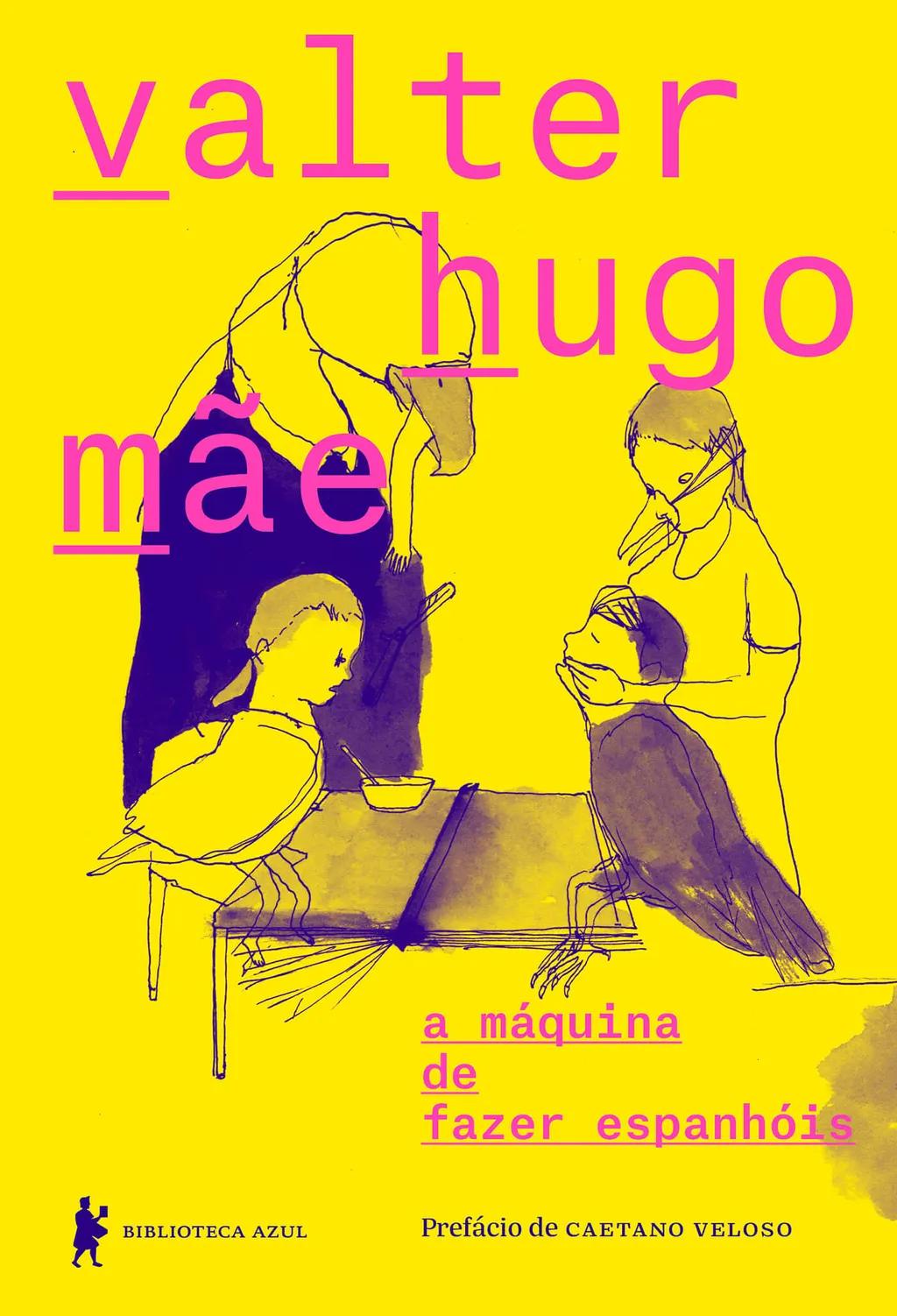 a máquina de fazer espanhóis