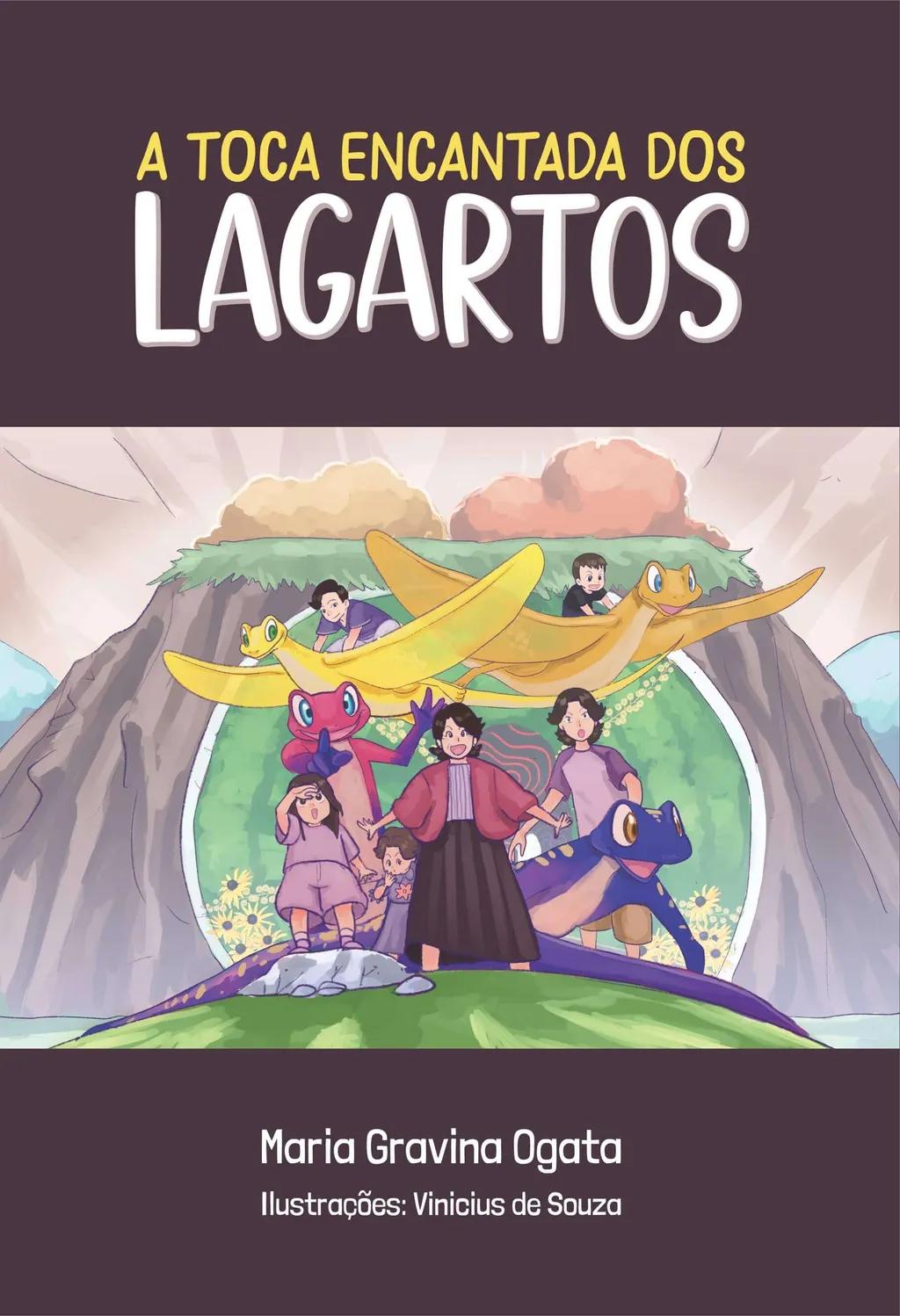 A toca encantada dos lagartos