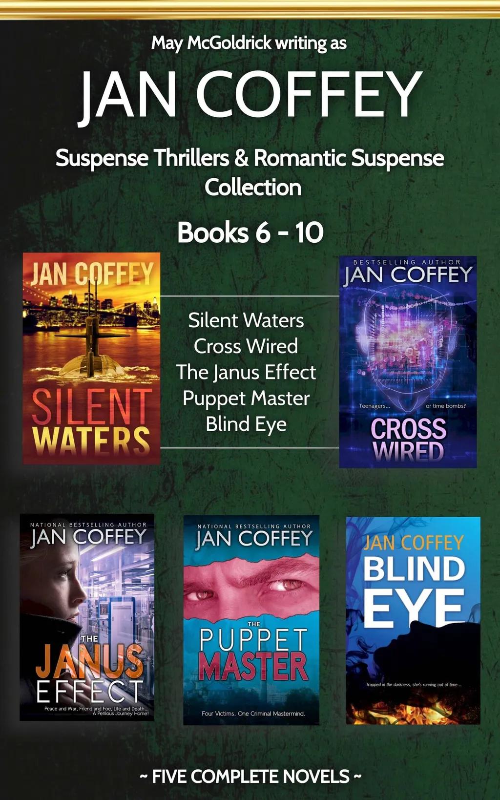 Suspense Thrillers and Romantic Suspense Collection