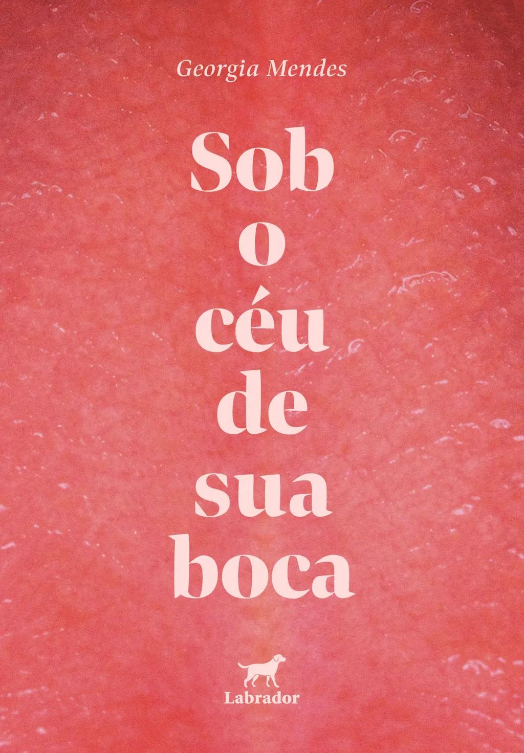 Sob o céu de sua boca