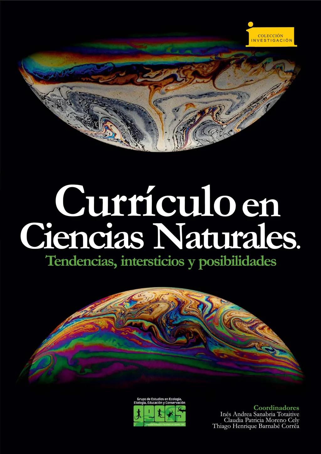 Currículo en Ciencias Naturales.