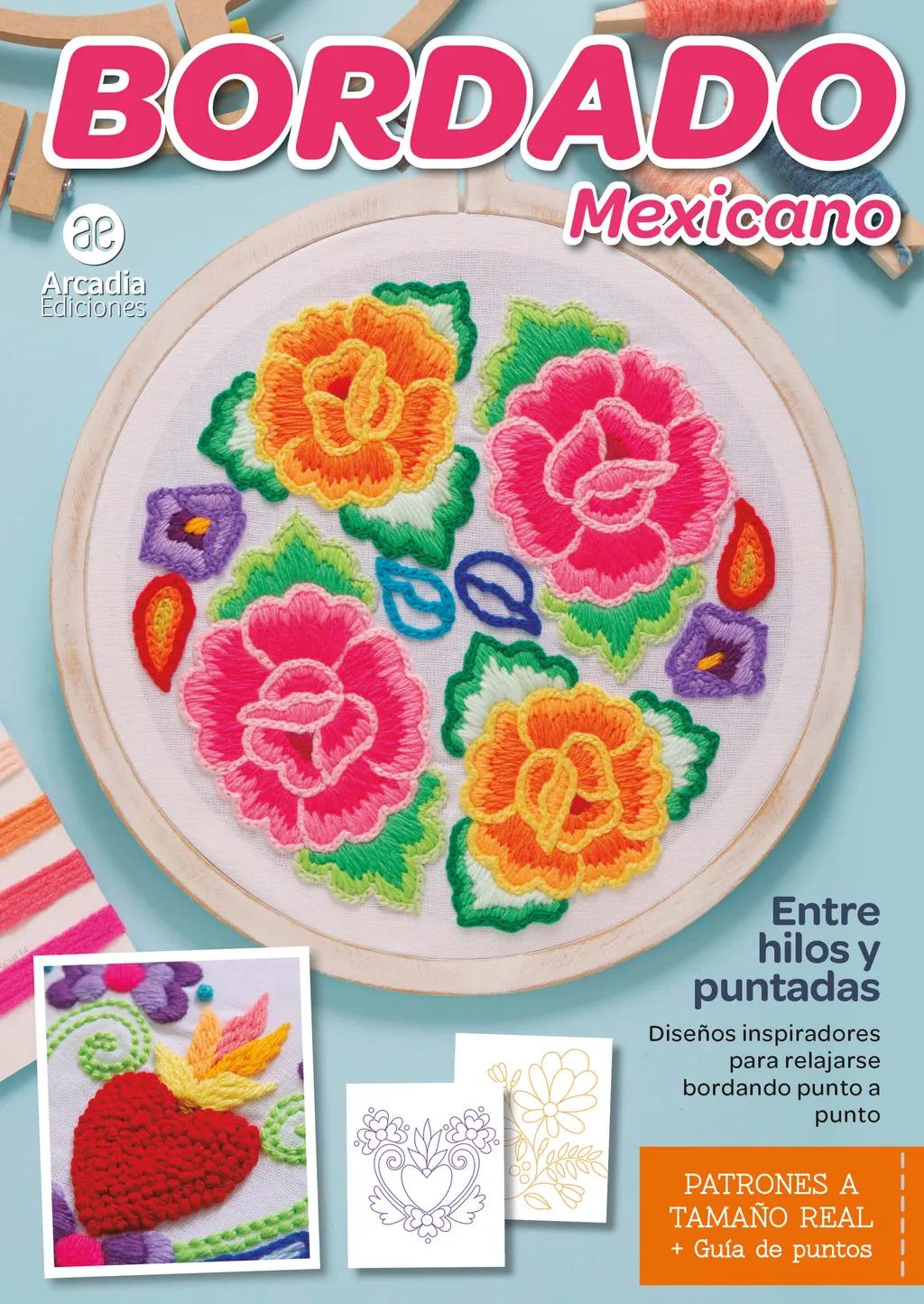 Bordado Mexicano Entre hilos y puntadas