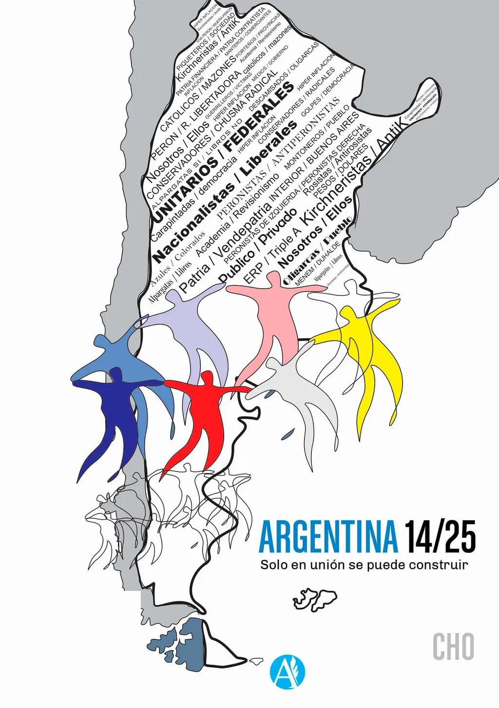 Argentina 14/25: solo en unión se puede construir