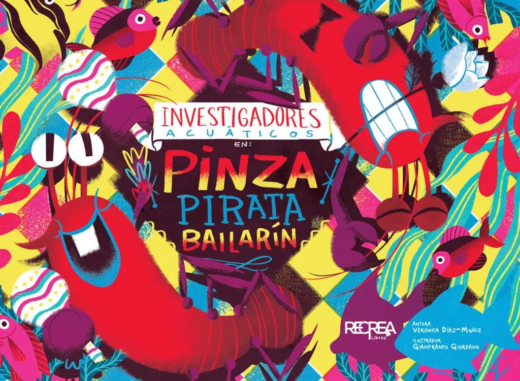 Investigadores acuáticos en Pinza Pirata bailarín