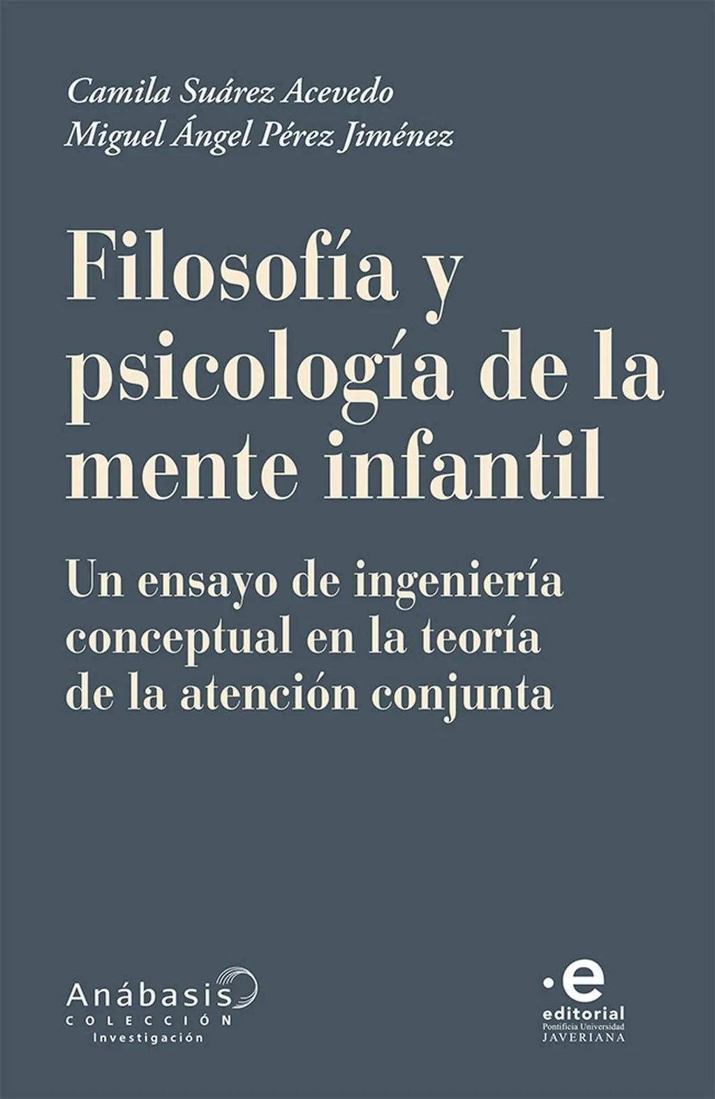 Filosofía y psicología de la mente infantil