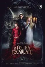 Capa do livro A colina escarlate