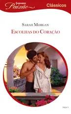 Capa do livro Escolhas do Coração