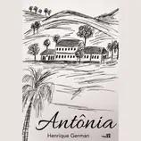 Capa do livro Antônia