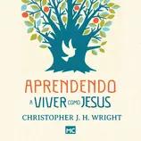 Capa do livro Aprendendo a viver como Jesus