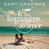 Capa do livro As 5 linguagens do amor - 3ª edição