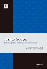 Capa do livro Justiça Social