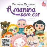 Capa do livro A menina sem cor