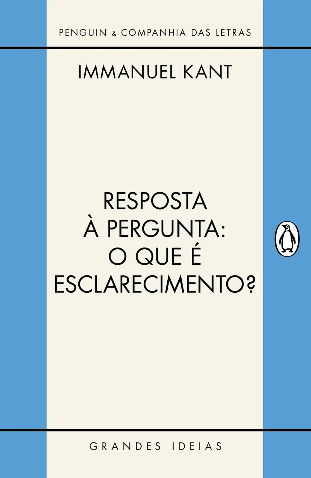 Resposta à pergunta: O que é esclarecimento?