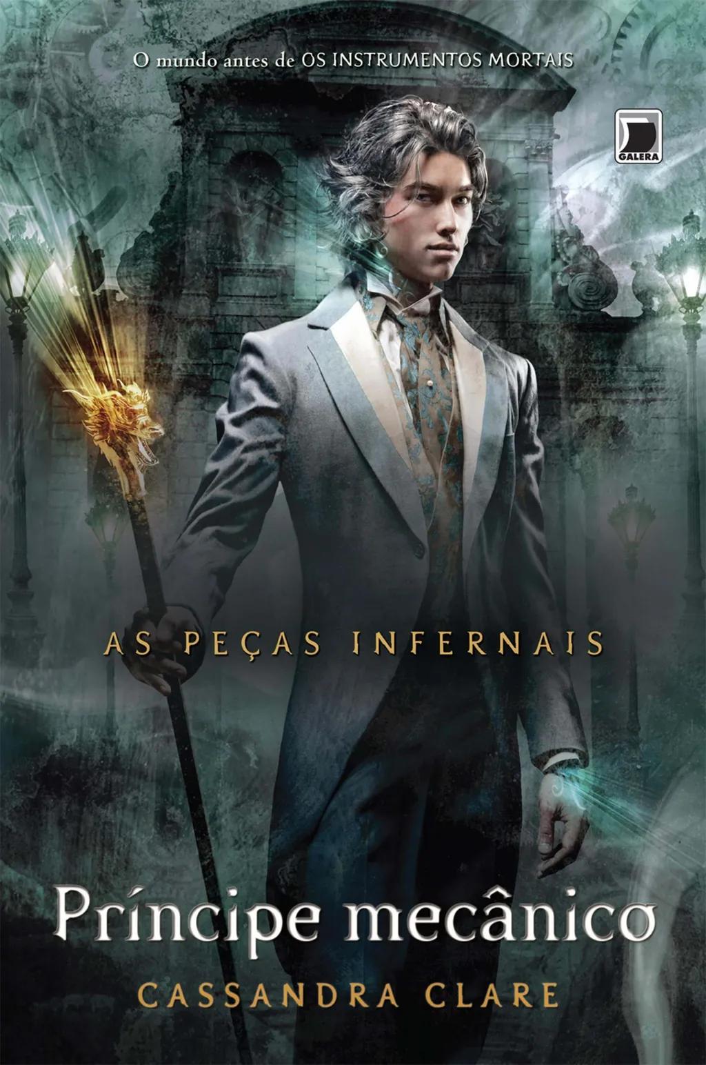 Príncipe mecânico - As peças infernais - vol. 2