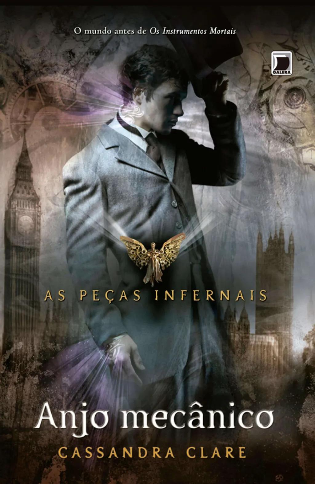 Anjo mecânico - Peças infernais - vol. 1