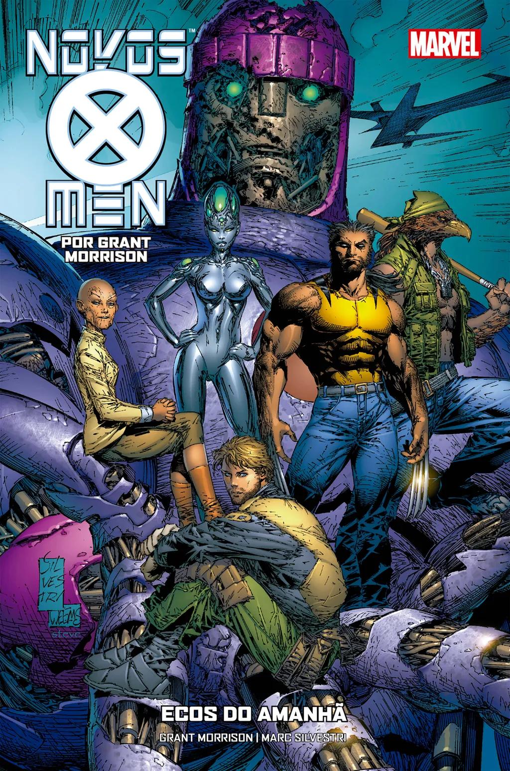 Novos X-Men por Grant Morrison vol. 07