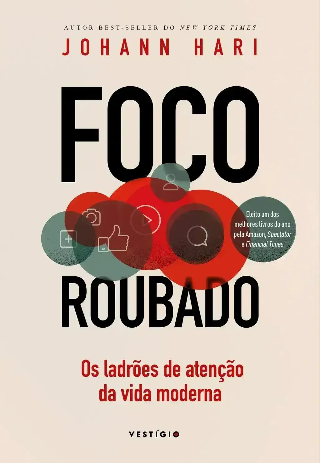 Foco roubado: Os ladrões de atenção da vida moderna