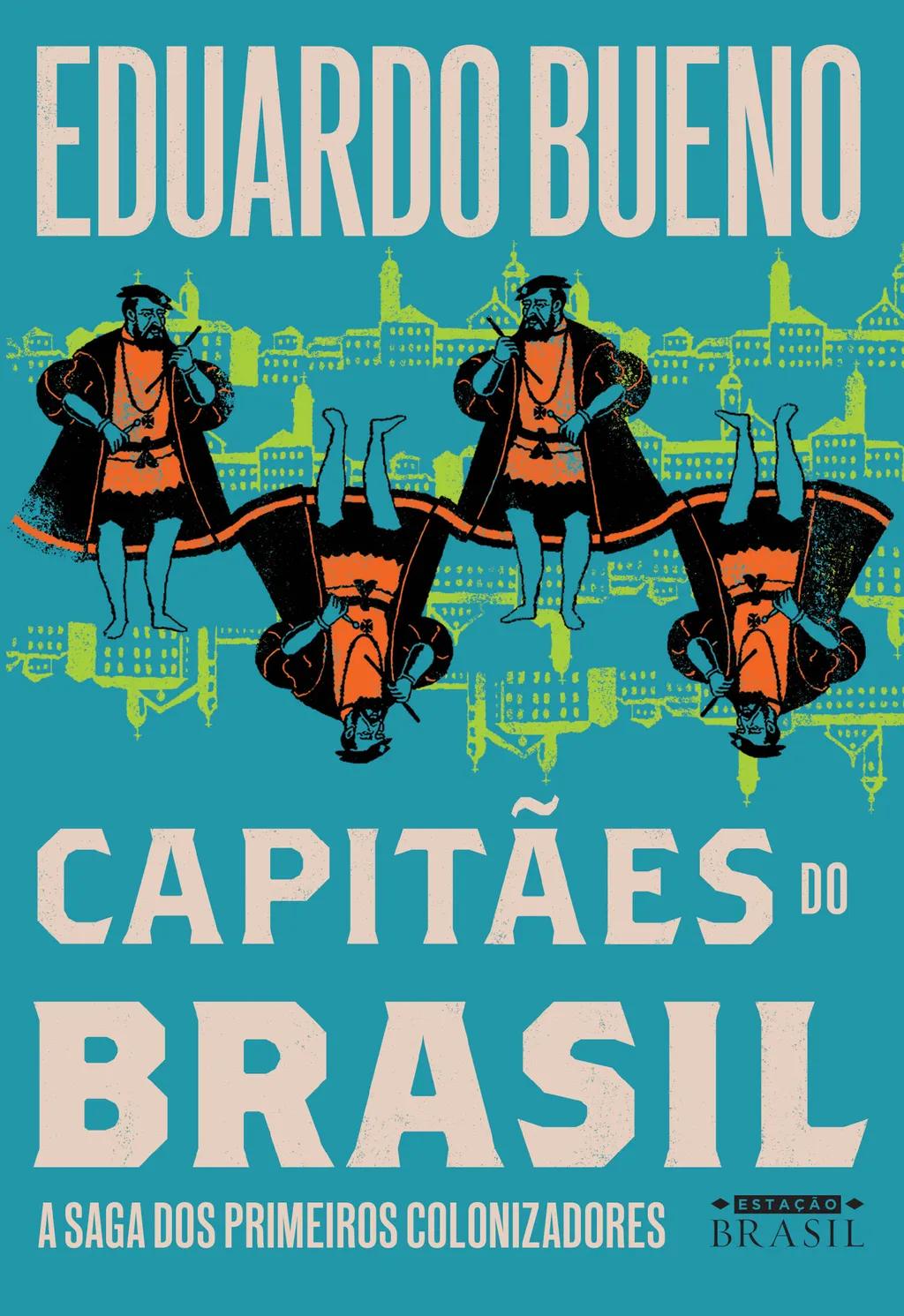 Capitães do Brasil (Coleção Brasilis)