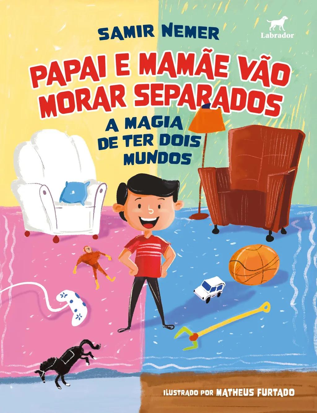 Papai e mamãe vão morar separados