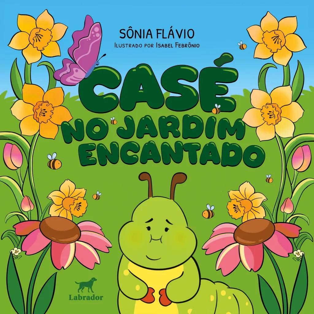 Casé no jardim encantado