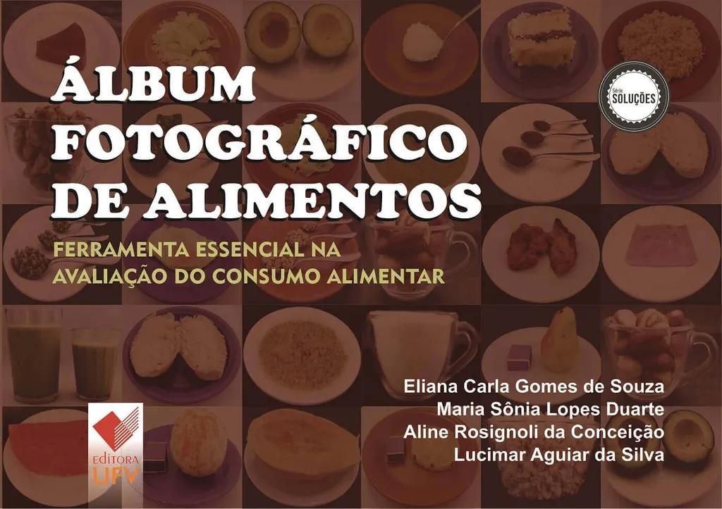 Álbum fotográfico de alimentos