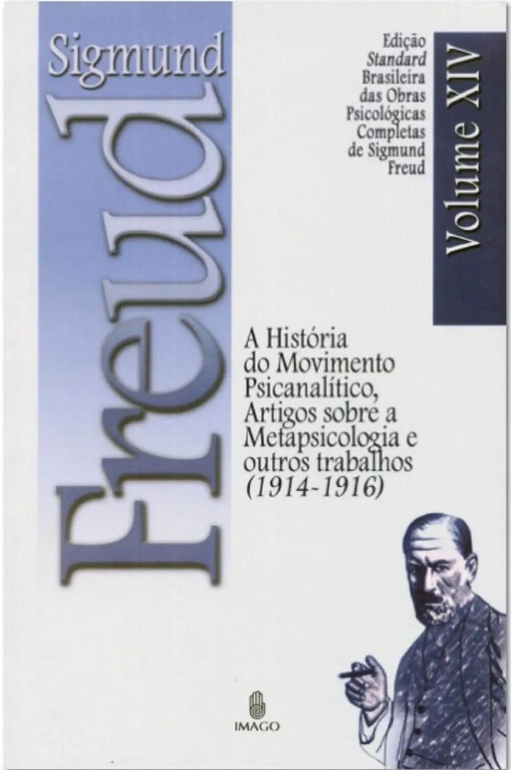 Edição Standard Brasileira das Obras Psicológicas Completas de Sigmund Freud Volume XIV