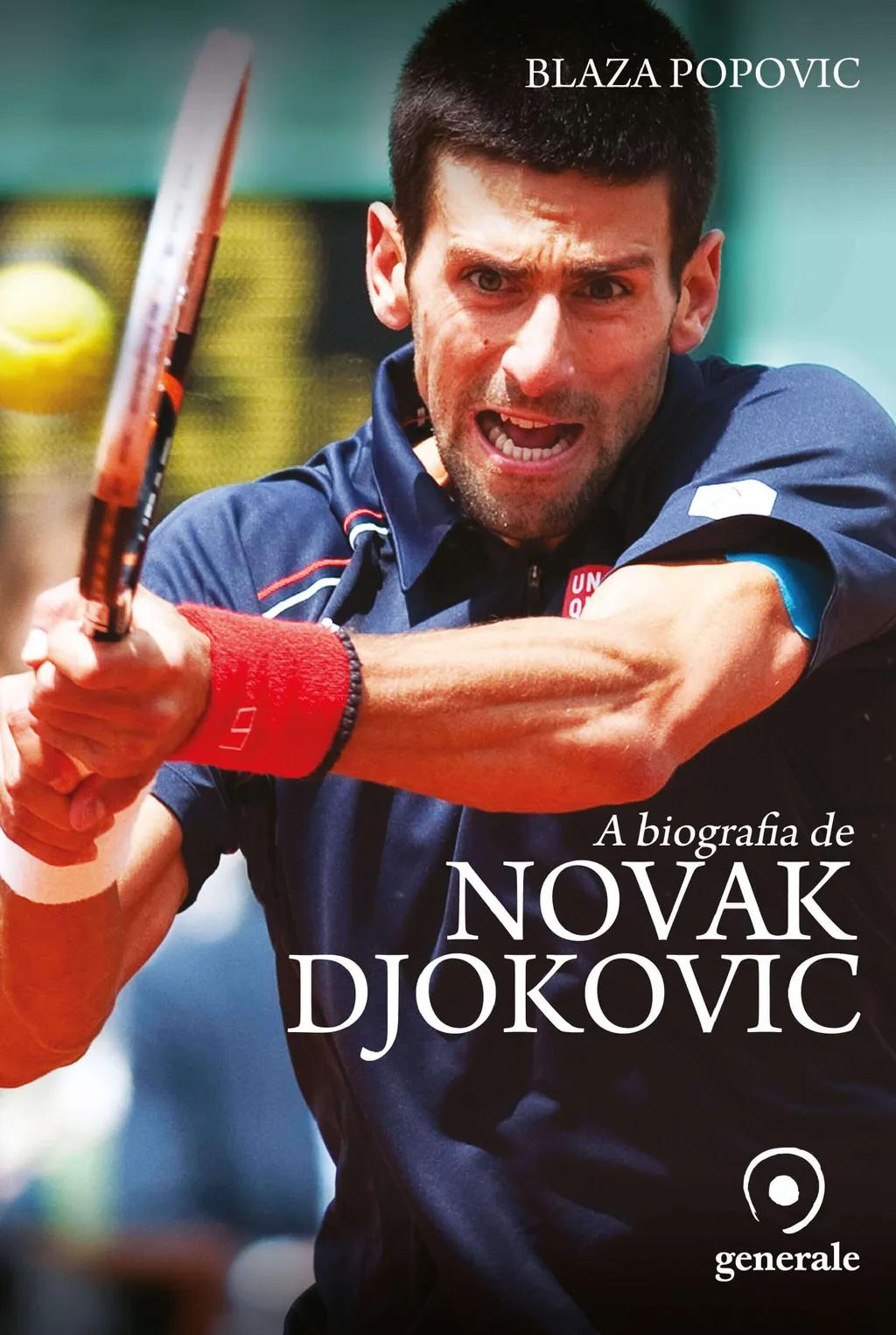 A biografia de Novak Djokovic