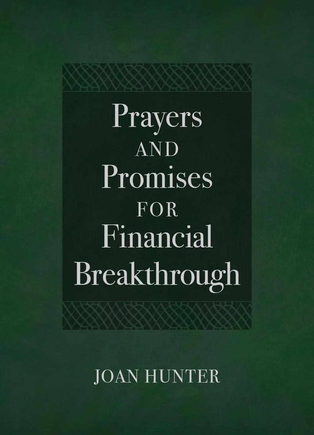Prayers and Promises for Financial Breakthrough