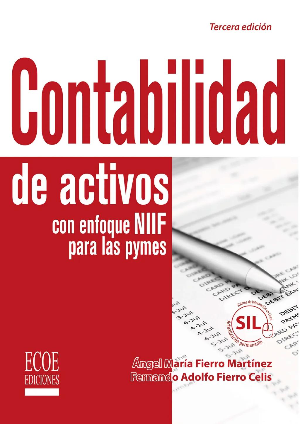 Contabilidad de activos con enfoque NIIF para las pyme - 3ra edición