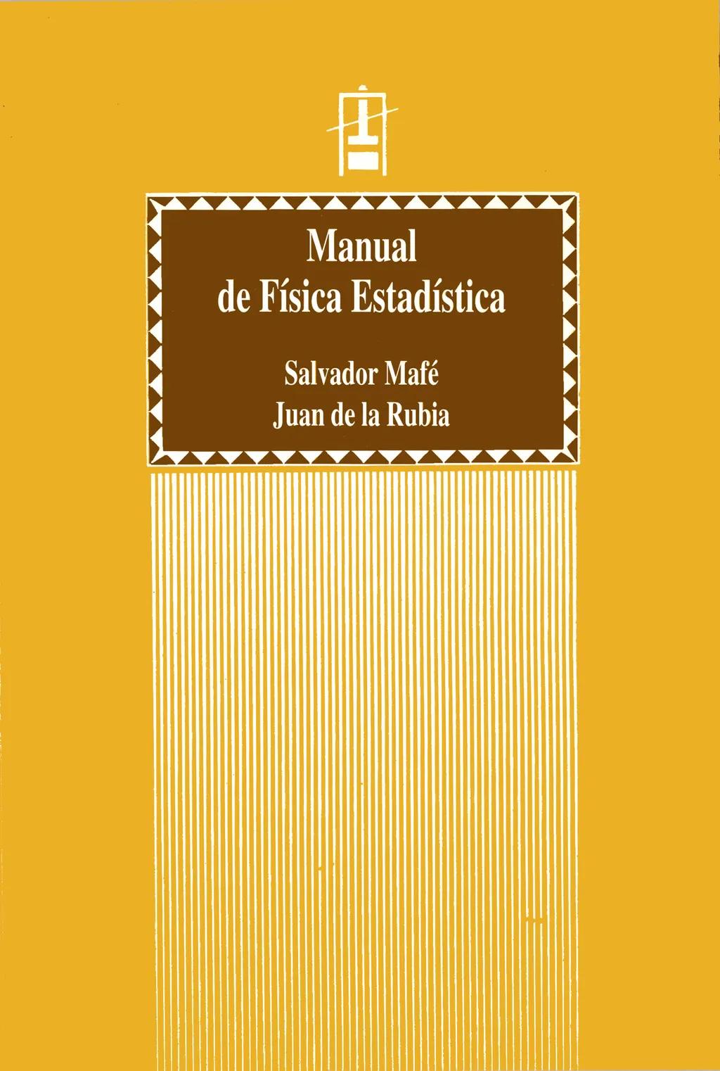 Manual de Física Estadística